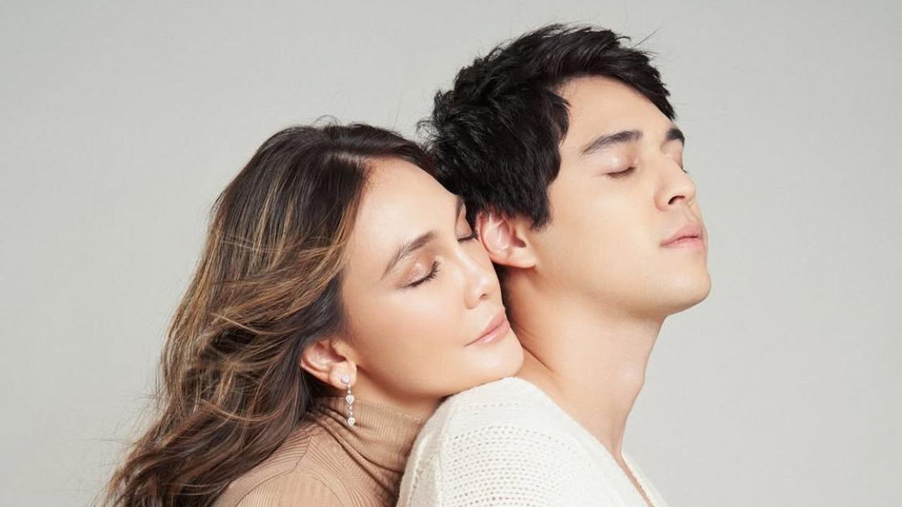 Luna Maya dan Maxime Bouttier Kembali Rayakan Valentine dengan Pemotretan Romantis