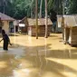 Plt. Kepala Pusat Data Informasi dan Komunikasi Kebencanaan BNPB Abdul Muhari mengatakan, banjir yang melanda sejumlah kecamatan di Kabupaten Dharmasraya, Provinsi Sumatera Barat, sudah berangsur surut.