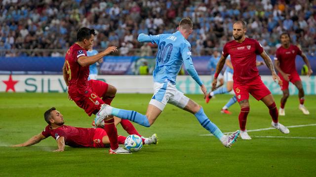 Manchester City Juara Piala Super Eropa 2023