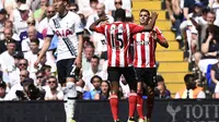 Babak I: Tottenham Vs Southampton Masih Imbang
