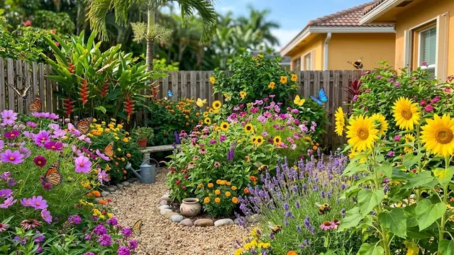 Kebun Ramah Penyerbuk (Pollinator Garden)