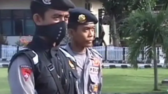Polisi Bersenjata Masih Bersiaga di Mapolres Poso