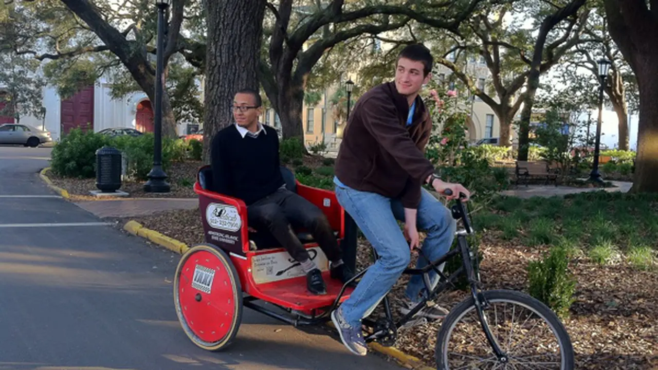 savannah pedicab