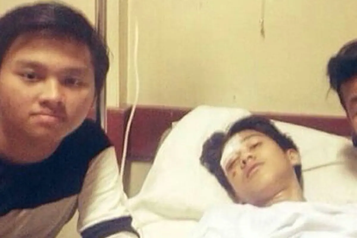 Kondisi Iqbaal CJR kecelakaan