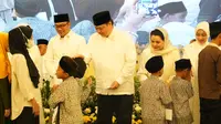 Ketua Umum DPP Partai Golkar Airlangga Hartarto menghadiri Peringatan Nuzulul Qur’an dan Buka Puasa Bersama Ikatan Istri Partai Golkar (IIPG) di Hotel Pullman, Bandung. (Ist)