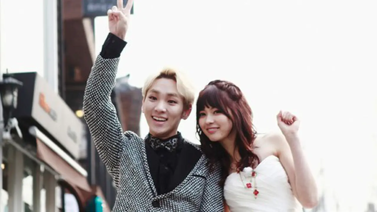 Key SHINee Senang Dapat Dukungan Mantan Istri
