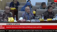 Menteri Koperasi dan Usaha Kecil dan Menengah (Menkop UKM) Teten Masduki