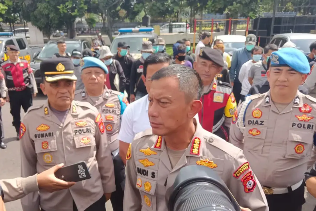 kapolrestabes bandung, premanisme,