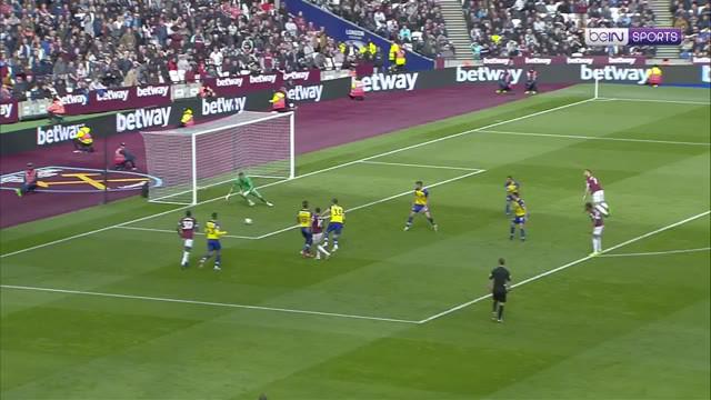 Berita video highlights Premier League 2018-2019 antara West Ham United melawan Southampton yang berakhir dengan skor 3-0 di London Stadium, Sabtu (4/5/2019).