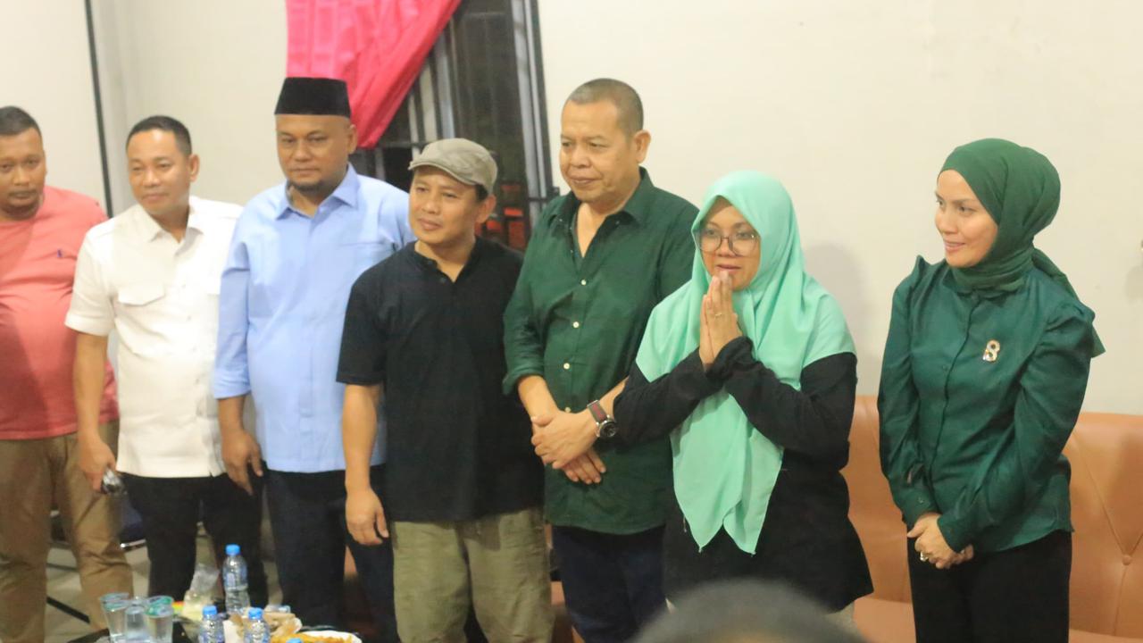 Afni Zulkifli-Syamsurizal Deklarasi Kemenangan di Pilkada Siak
