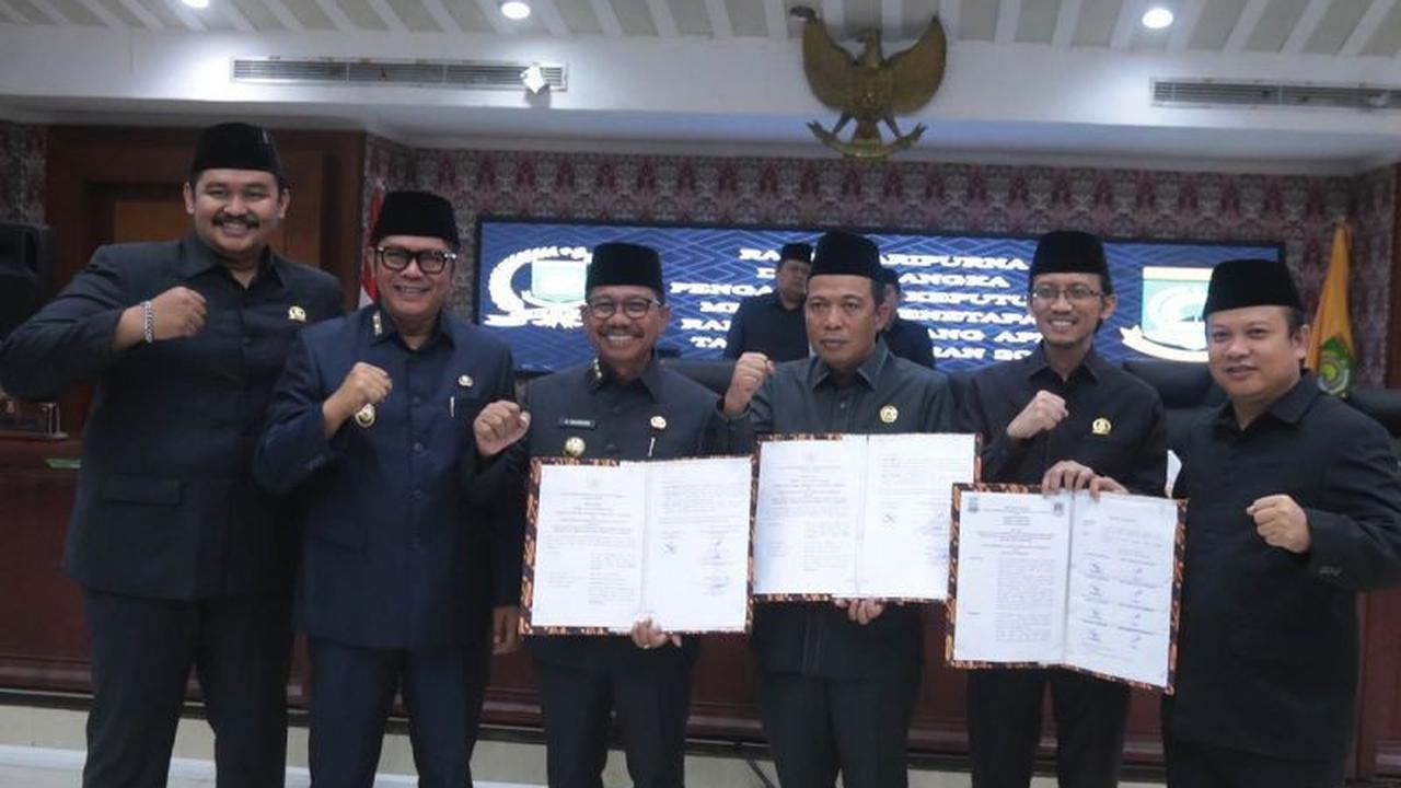 DPRD Minta Pemkot Tangerang Tingkatkan PAD Kota Tangerang dari Sumber Baru untuk Layanan Prima