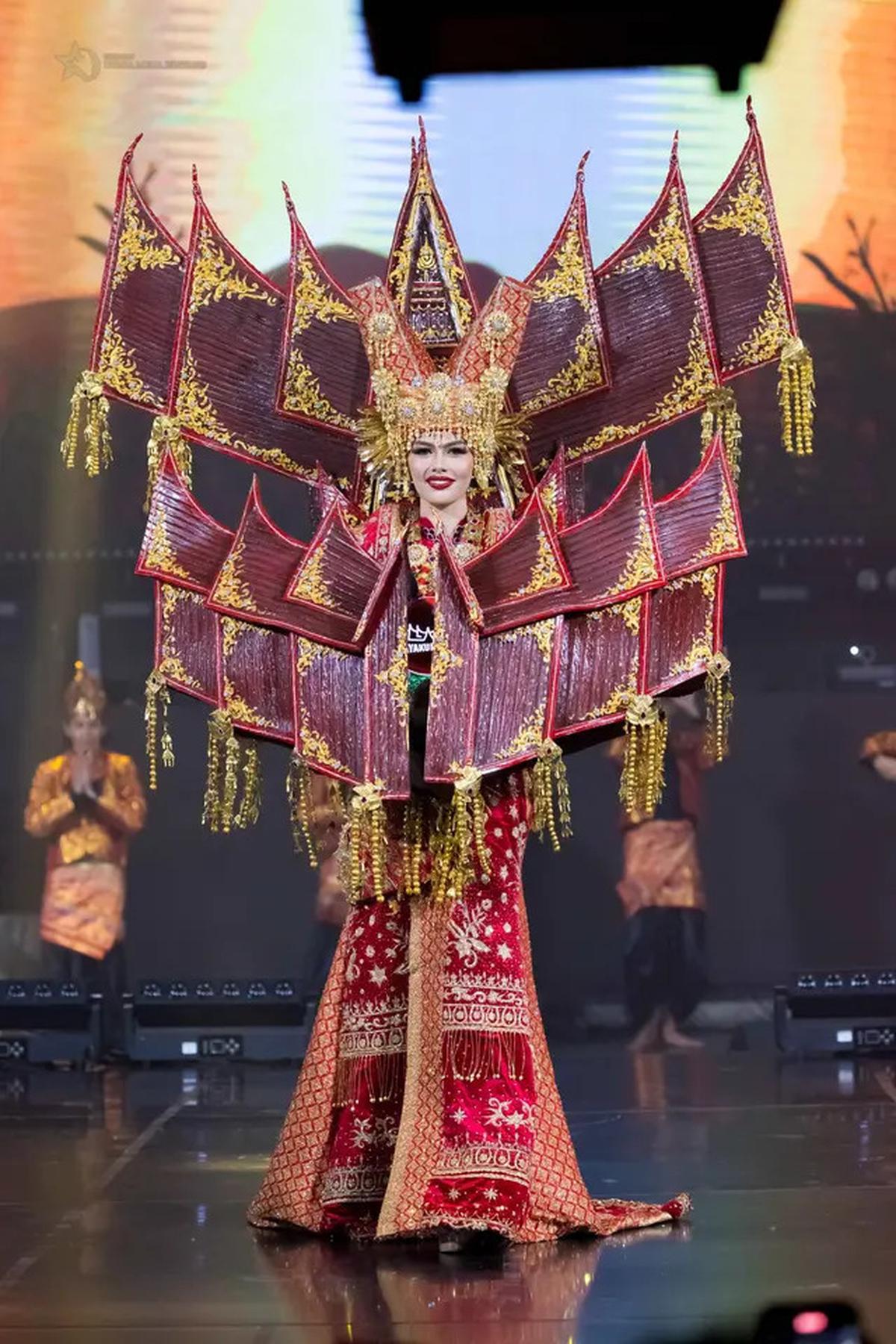 Nova Liana Miss Grand Indonesia 2024 Siap ke Kamboja dan Thailand, Bawa Kostum Nasional Payakumbuah