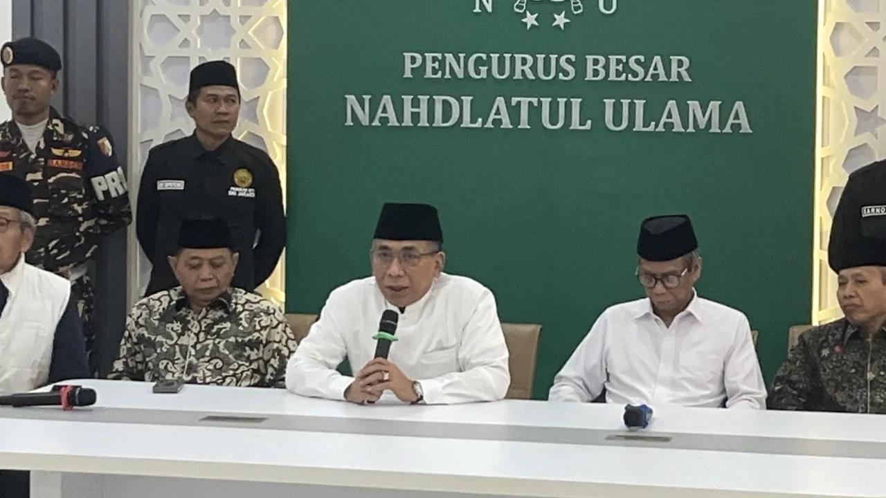 Gus Yahya Dukung Pemerintah Usut Isu Pembalakan Liar di Sumatra: Gestur Pak Prabowo Kuat untuk Memperbaiki Keadaan
