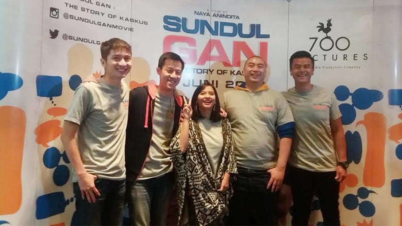 Lewat Film, Dua Pendiri Kaskus Sharing Pengalaman Bangun Startup 