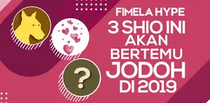 Shio ketemu jodoh 2019