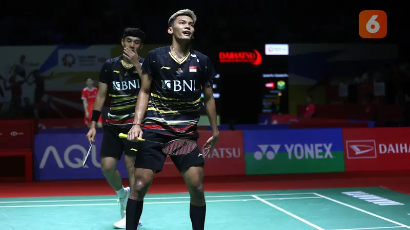 Muhammad Shohibul Fikri/Bagas Maulana: Daihatsu Indonesia Masters 2024