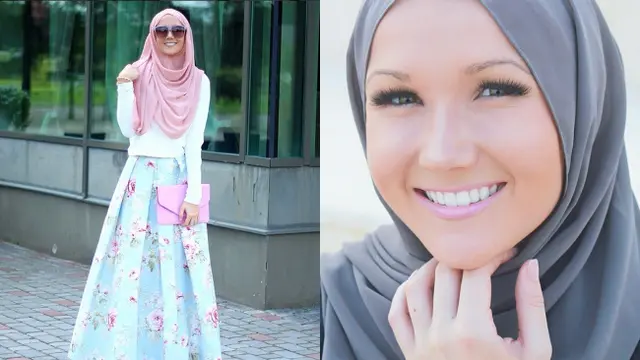 Mengenal Hijabi Cantik nan Modis Mancanegara