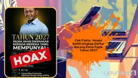 Cek Fakta: Hoaks Bahlil Ungkap Daftar Barang Kena Pajak Tahun 2027