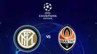 Liga Champions - Inter Milan Vs Shakhtar Donetsk (Bola.com/Adreanus Titus)
