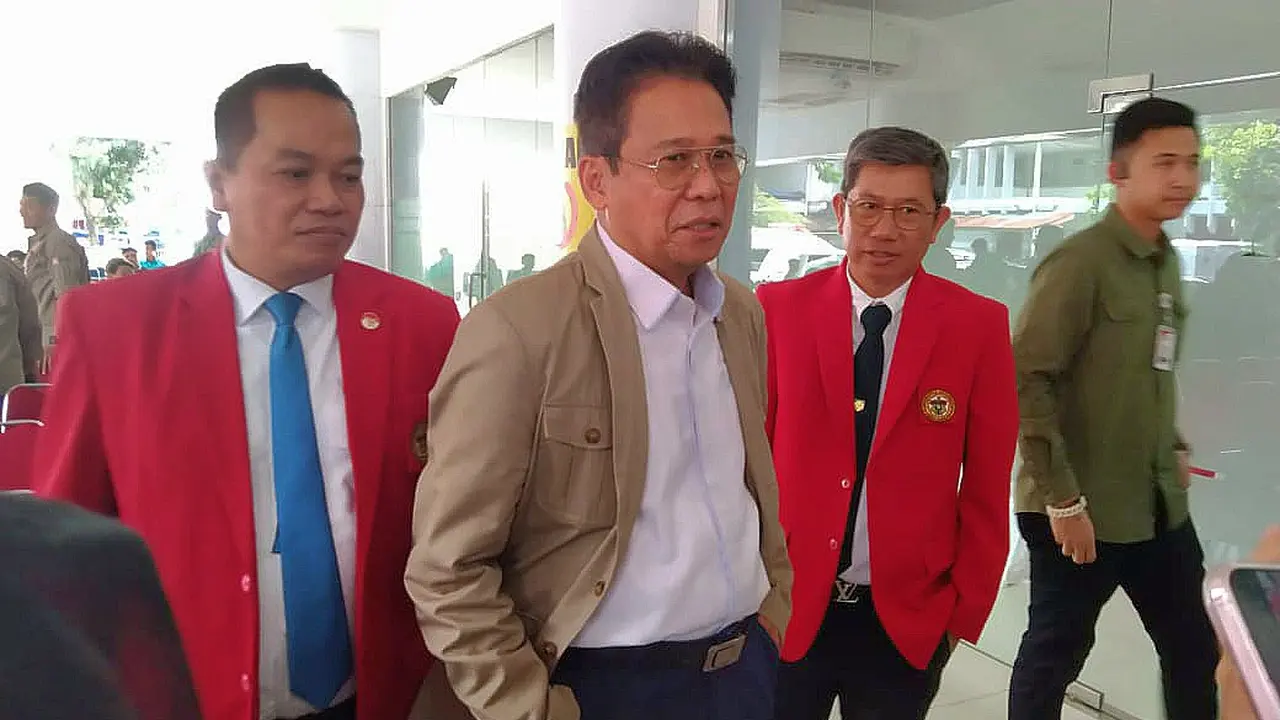 Wakil Ketua KPK Johanis Tanak