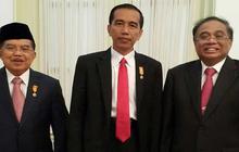 Temui Jokowi di Istana, mantan Menko Kemaritiman minta maaf