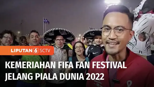 Para suporter sepak bola yang berlaga di Piala Dunia 2022 mulai memadati Qatar. Penuh kemeriahan, mereka mengenakan atribut khas negaranya.