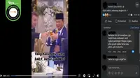 Cek Fakta: Klarifikasi Istana soal Prabowo Minum Bir Saat Menjamu Macron di Istana