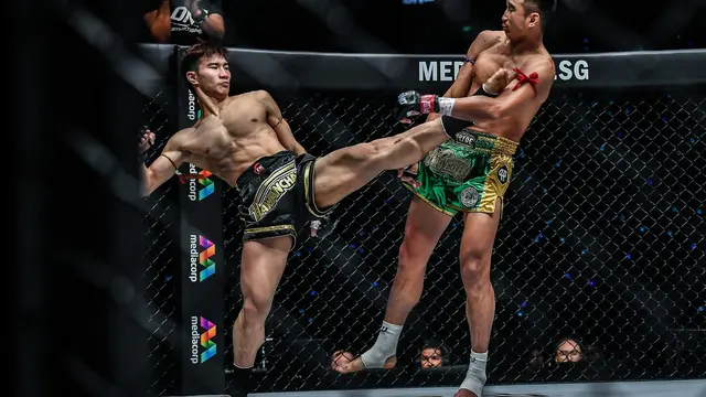 Duel seru di ONE 161 (Dok ONE Championship)
