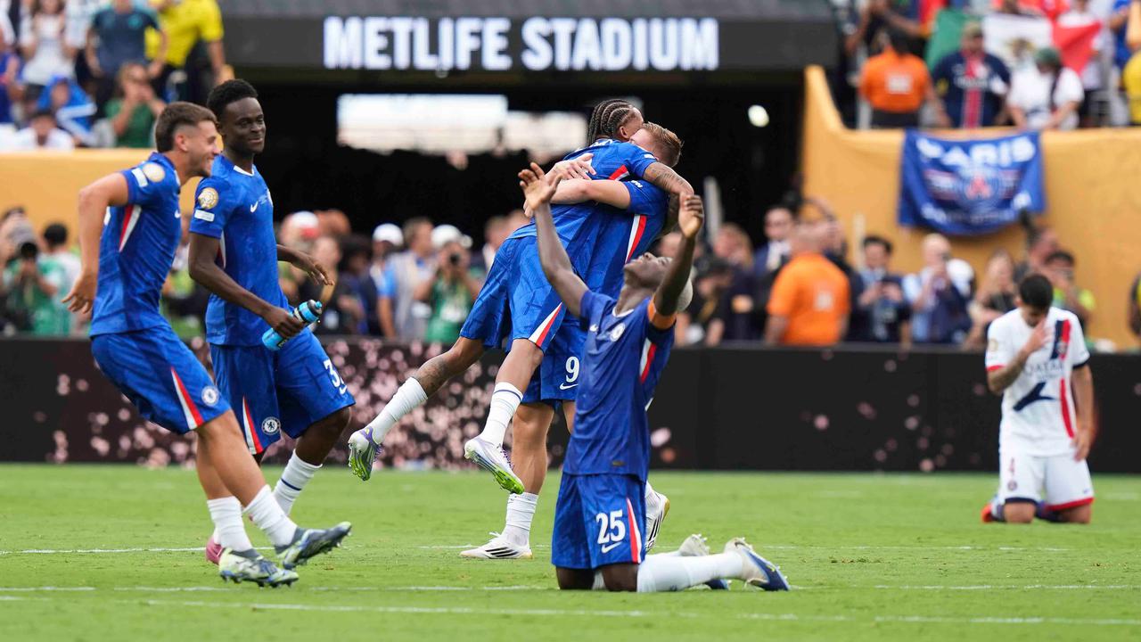 FOTO: Chelsea Bungkam PSG 3-0, Raih Trofi Kedua Piala Dunia Antarklub