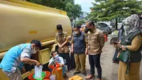 Operasi pasar minyak goreng di Kota Bandung. Dok Kemendag