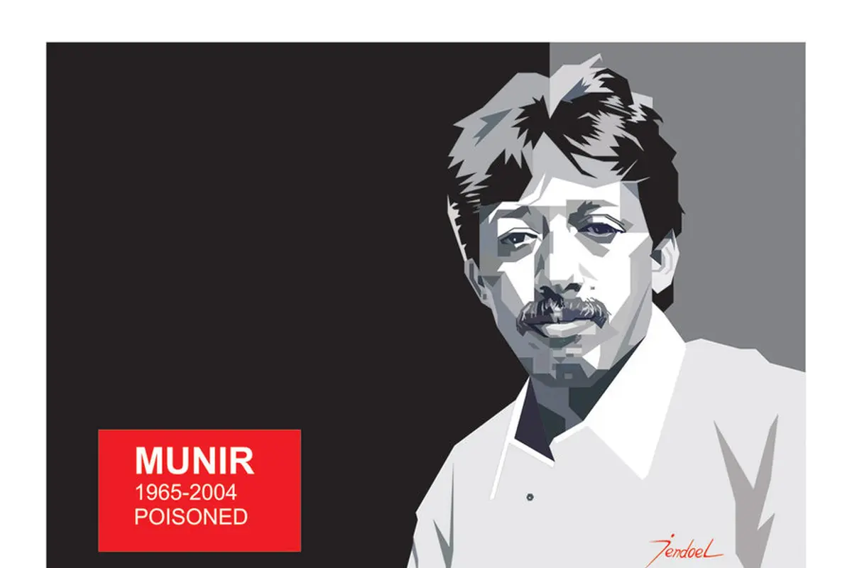 Via #11TahunMunir, Netizen Kenang Kematian Munir di Media Sosial