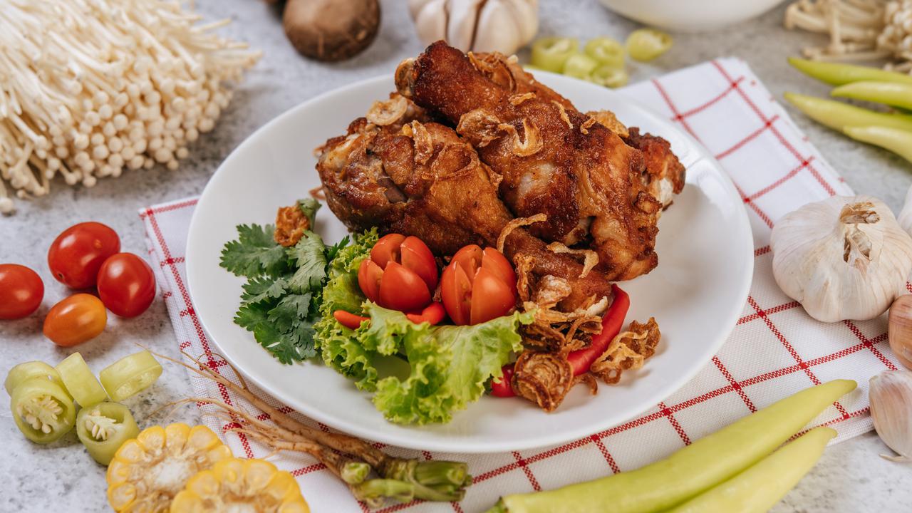 ayam goreng bawang