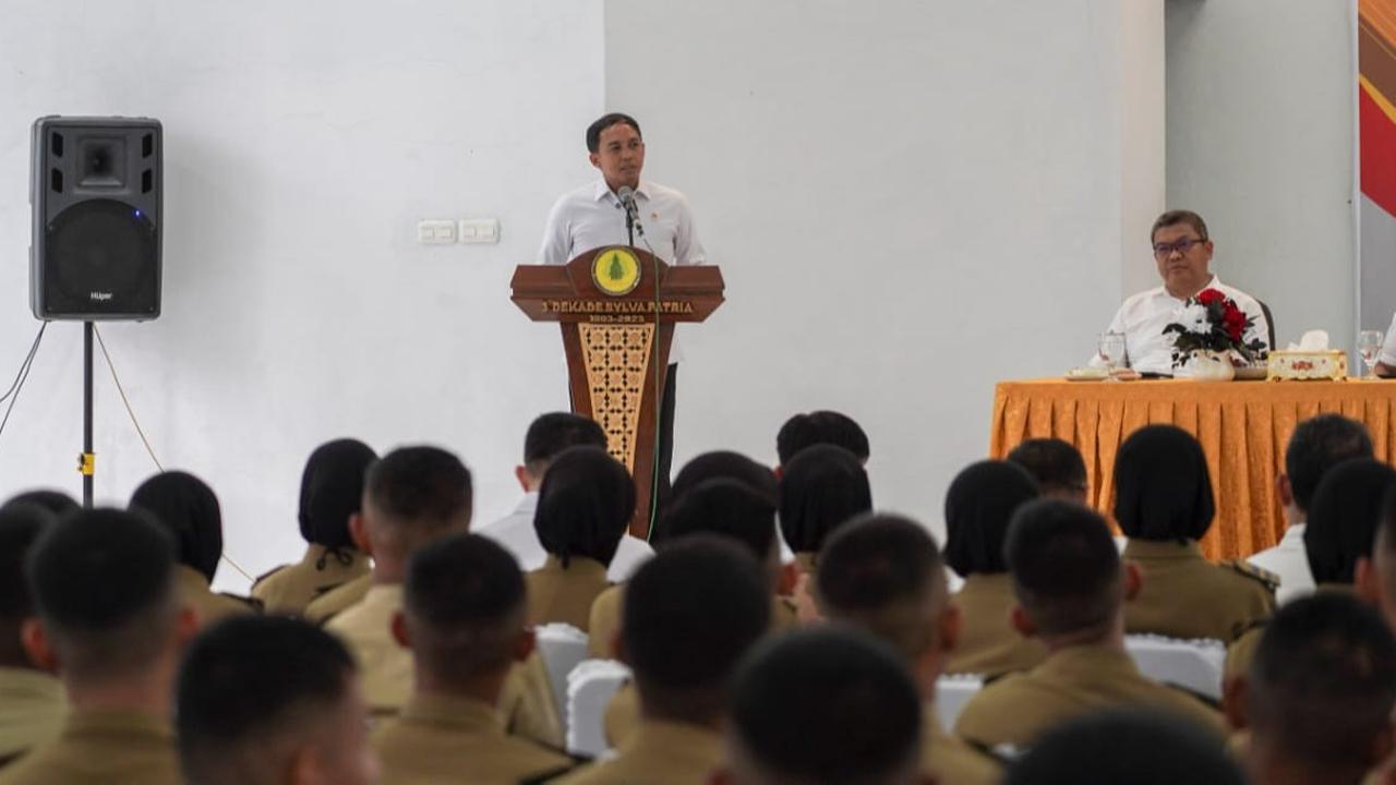 Menhut Ajak Generasi Muda Harus Asah Kemampuan, Jauhi Perundungan