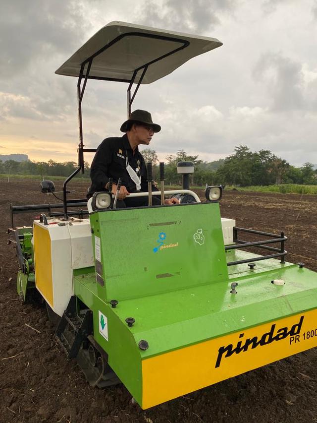 Pakar Unnes Sebut Pemanfaatan Alsintan Bantu Petani Indonesia Naik Kelas