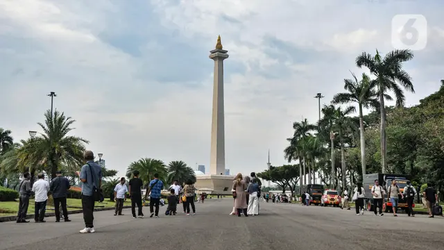 Monas Kembali Dibuka Secara Bertahap