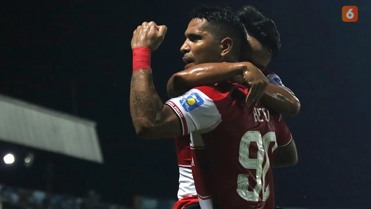 Beto Goncalves, Madura United, Liga 1 2019