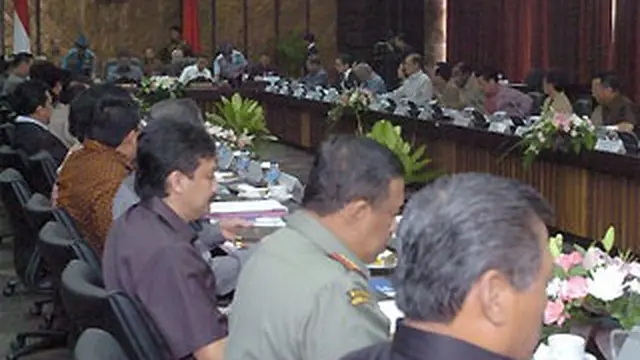 Rapat Kabinet SBY