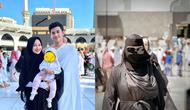 Artis Puasa Ramadhan 2023 Perdana di Makkah, Aurel Hermansyah Makin Religius (Sumber: Instagram/nandaarsynt, aurelie_hermansyah)