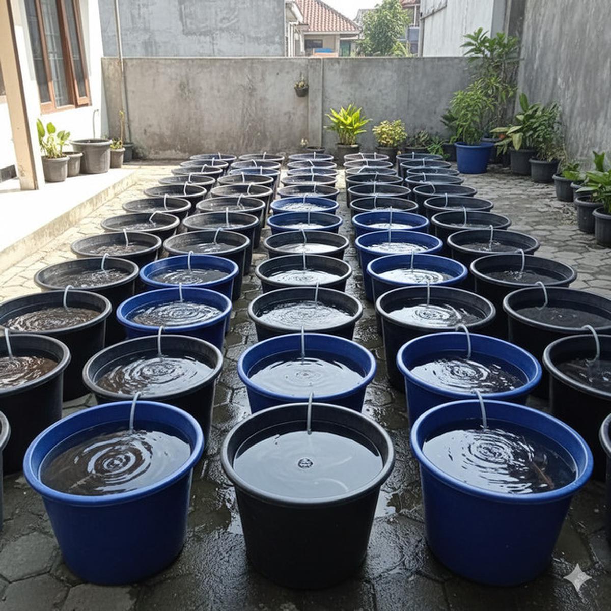 Jenis Ikan yang Bisa Diternak Cuma Pakai Ember, Budikdamber untuk Pemula
