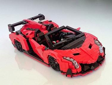 Lego Ciptakan Mobil-mobil Keren!