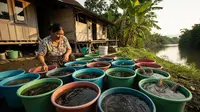 TOP 3: Ternak Hewan Mini di Ember, Dapur Minimalis Roster, dan Desain Rumah Lama Tetap Relevan