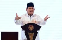 Prabowo: Ada yang Mengatakan Saya Bajingan yang Tolol, Enggak Apa-Apa
