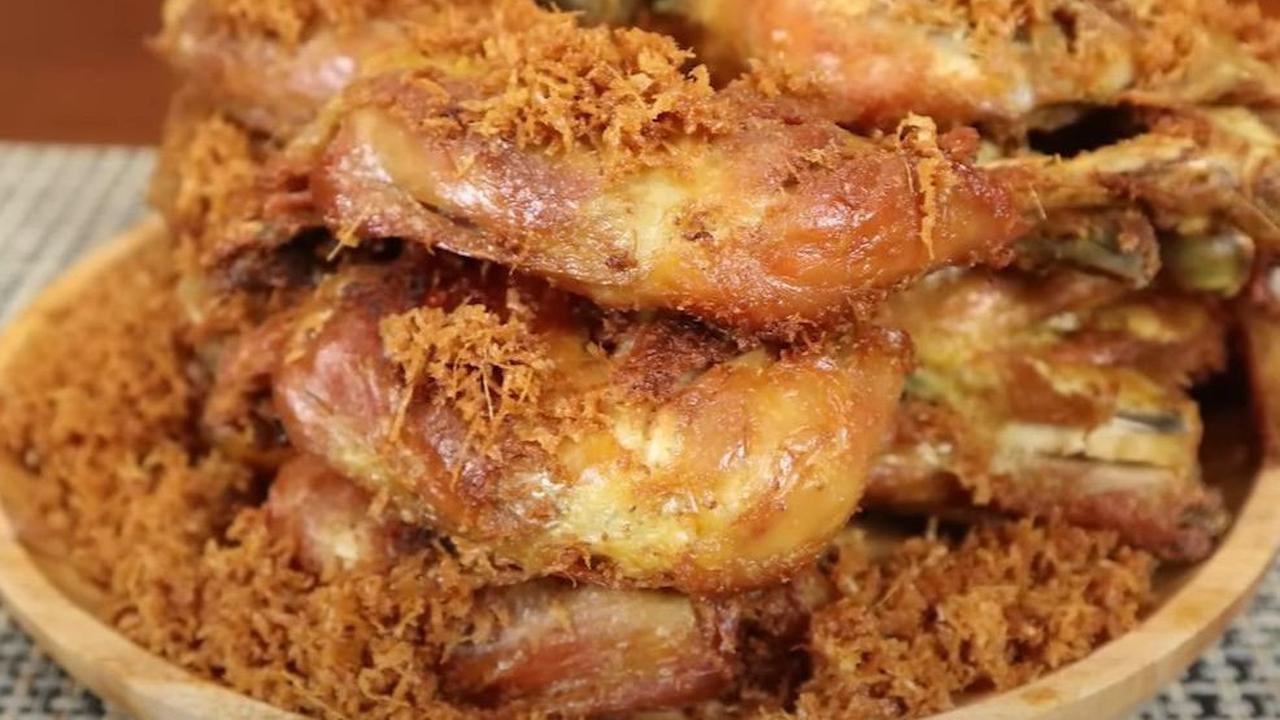 4. Resep Ayam Goreng Serundeng