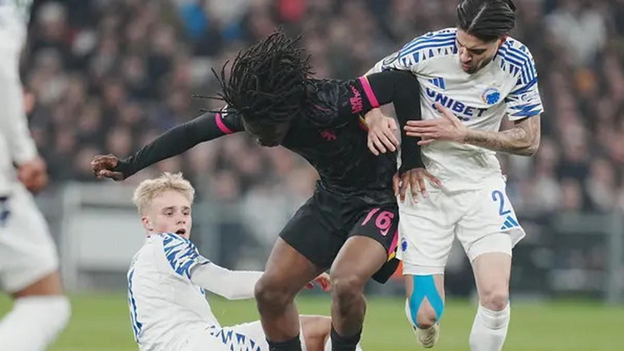 Waduh! Kevin Diks Terkilir saat Laga Copenhagen Lawan Chelsea, Bakal Absen Bela Timnas Indonesia?