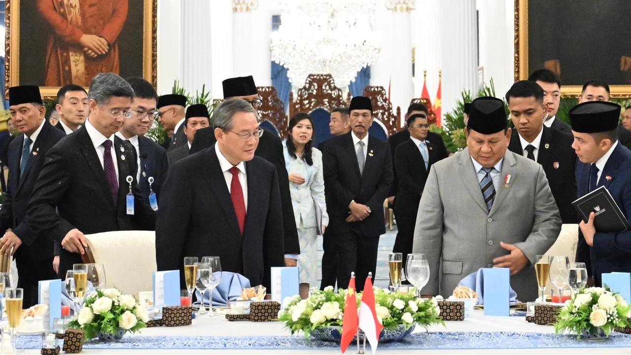 Presiden Prabowo Subianto Bersama Perdana Menteri (PM) China, Li Qiang