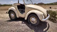 VW Kodok ini mirip mobil yang ada di kartun Jessica Rabbit (Foto: Carcrushing).