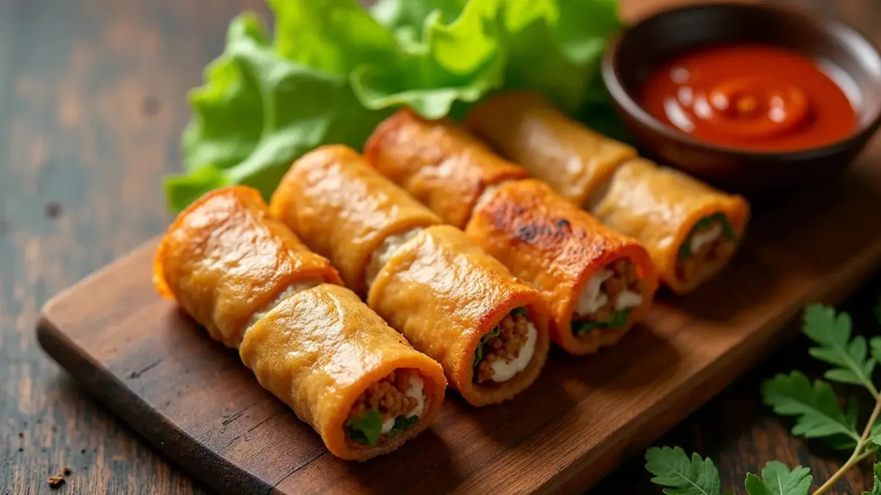 Resep Ngohiong Ayam