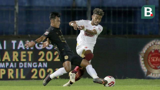 FOTO: PSM Melangkah ke Semifinal Piala Menpora 2021 Usai Tundukkan PSIS Lewat Adu Penalti