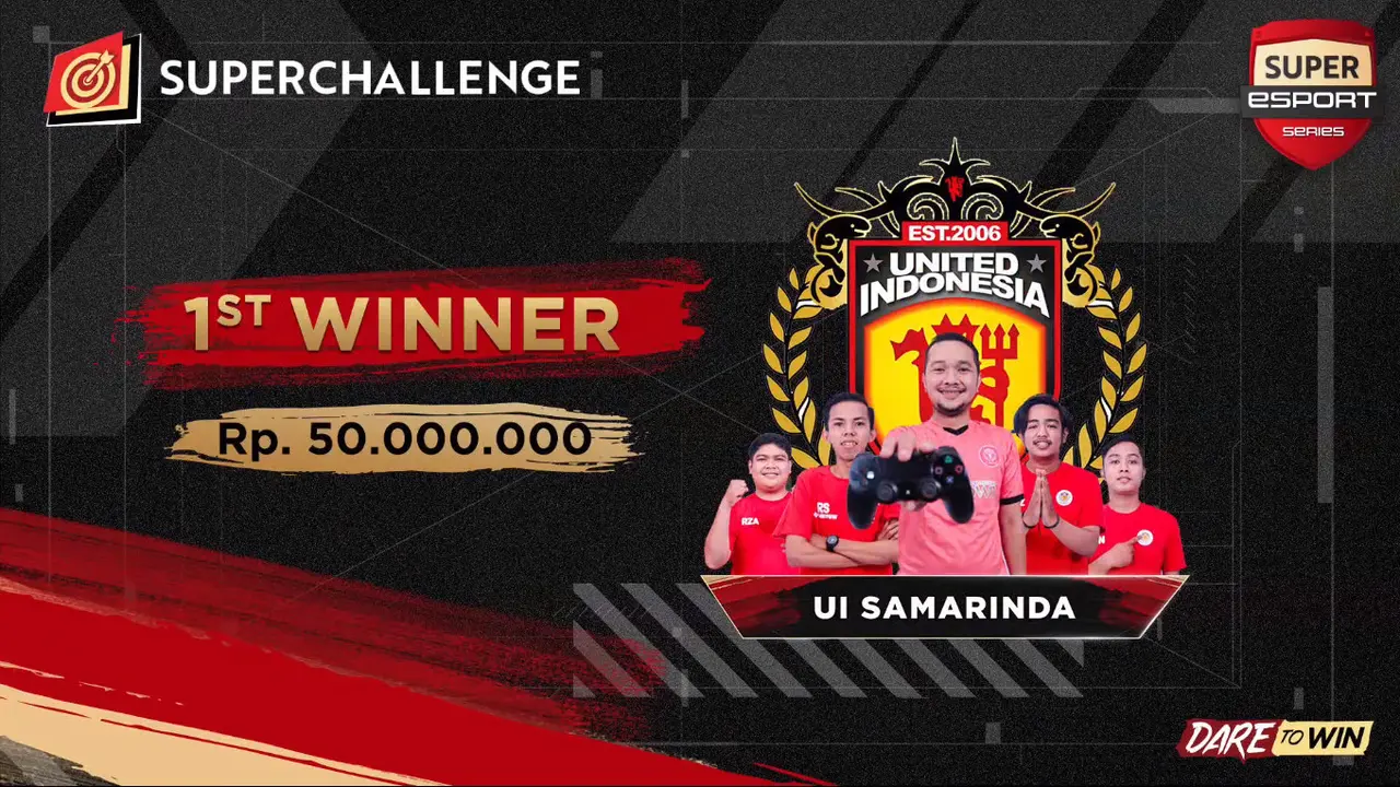 UI Samarinda - Super Esports Series Season 1