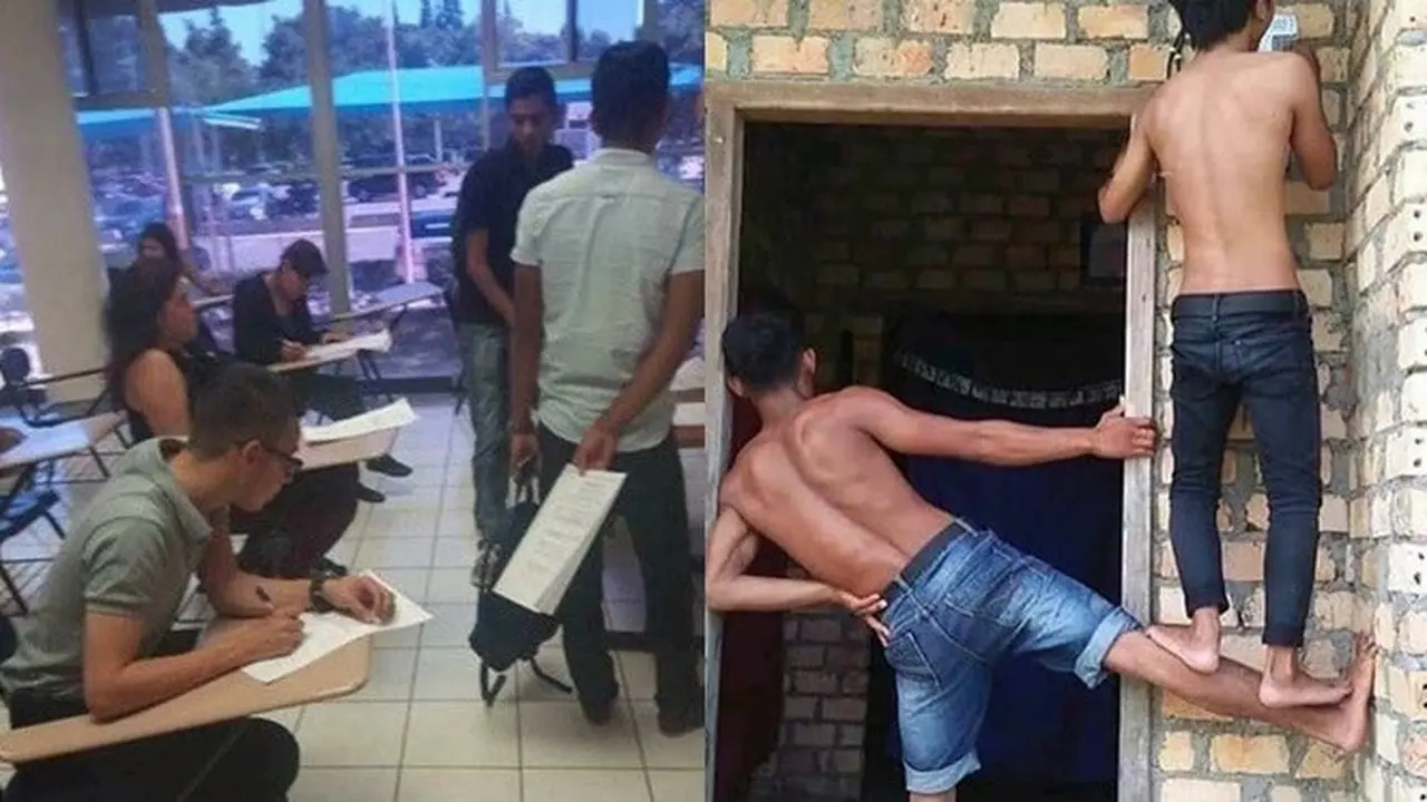 6 Potret Orang Setia Kawan Ini Bikin Tepuk Jidat